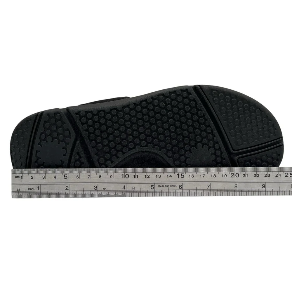 Ryka Womens Manifest Sport Adjustable Sandals Size 8‎ Black Lightweight Comfort